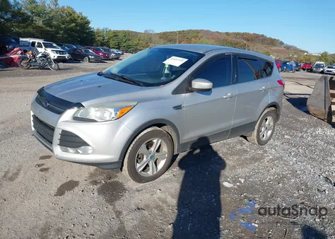 2014 Ford Escape Se z USA, uszkodzony, nr VIN 1FMCU9GX9EUA34118